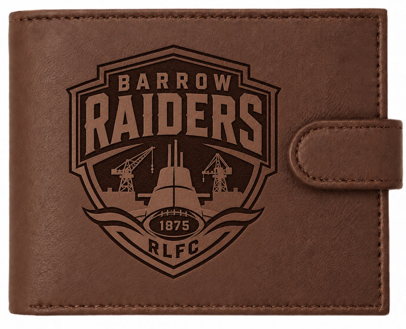 Barrow Raiders Leather Wallet