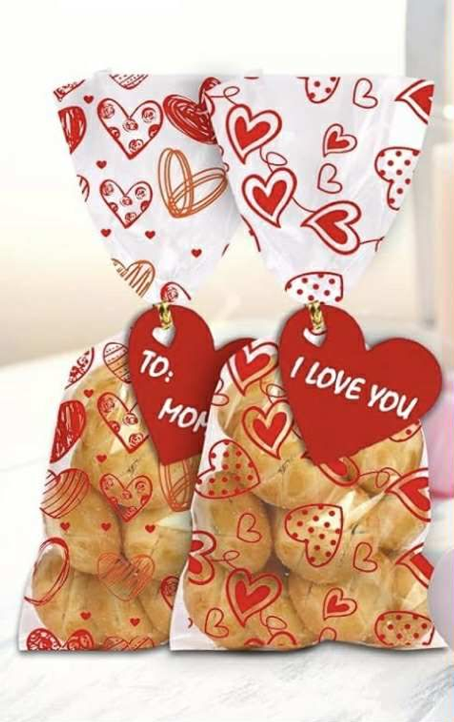Personalised Valentine’s Love Heart Tags