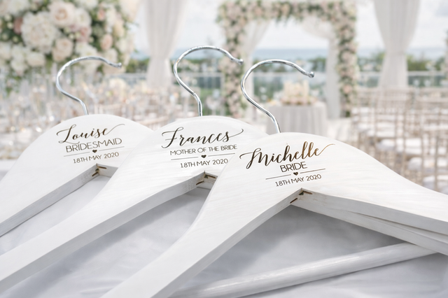 Wedding Hangers
