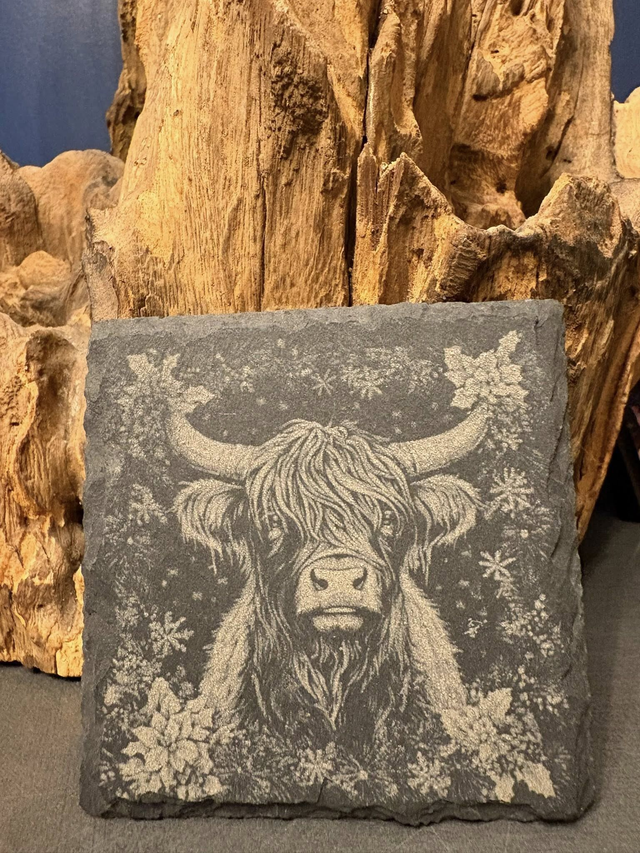 1 x Christmas Coaster