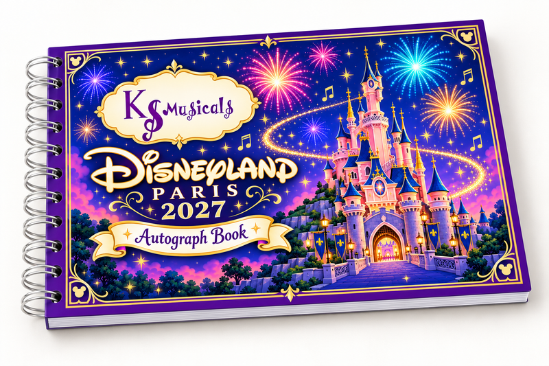 Autograph book included in bundle