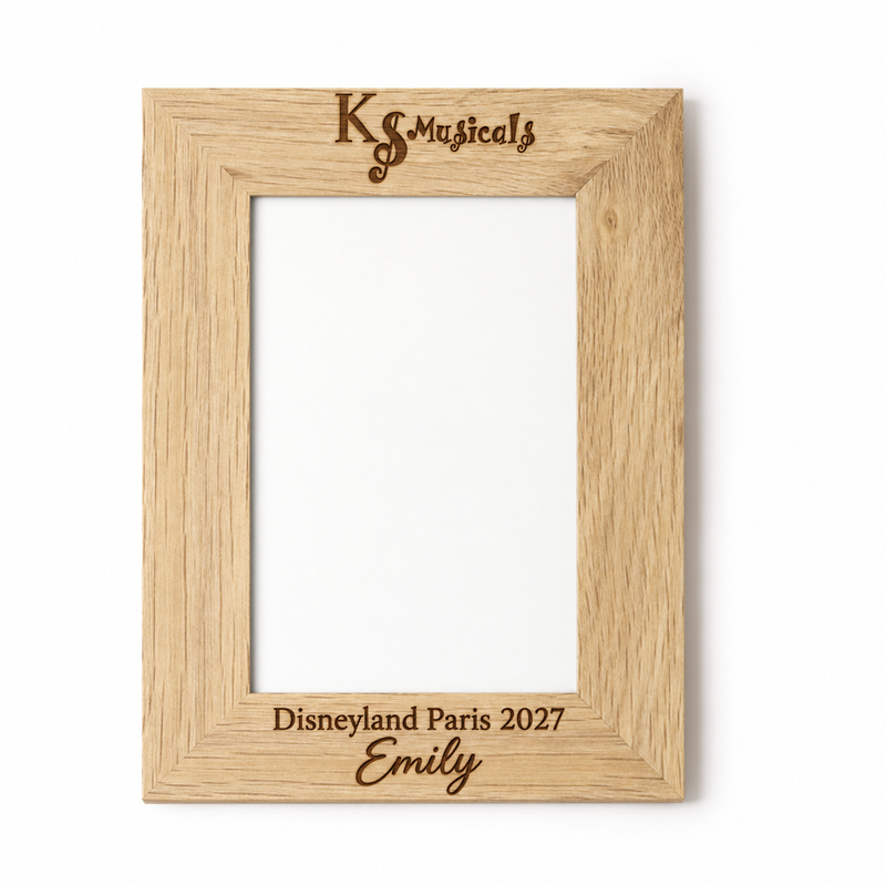 Photo frame included in bundle
