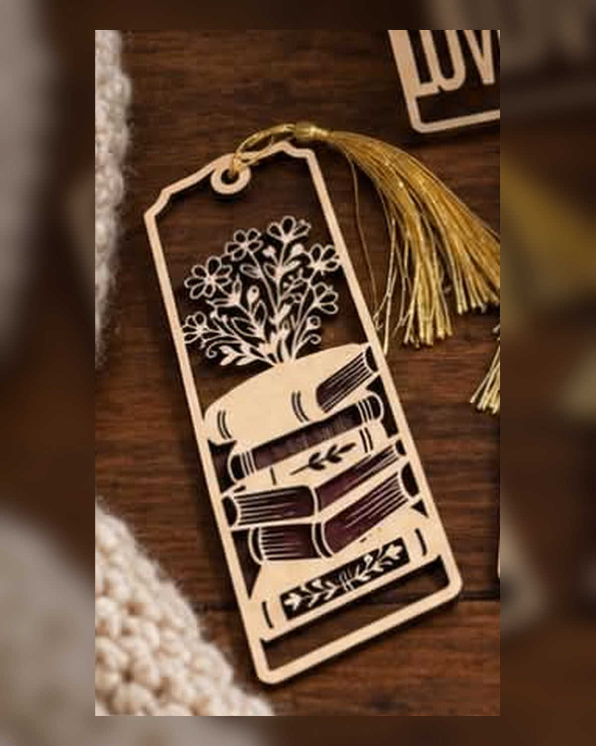 Wooden Bookmarks – Choice of 15 Designs