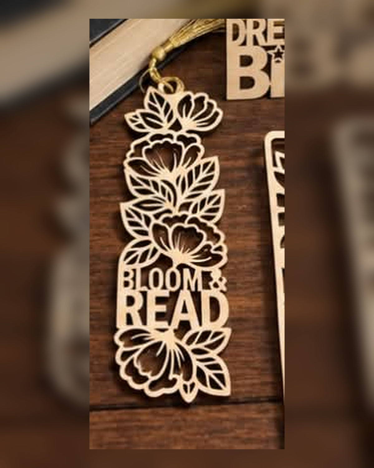 Wooden Bookmarks – Choice of 15 Designs