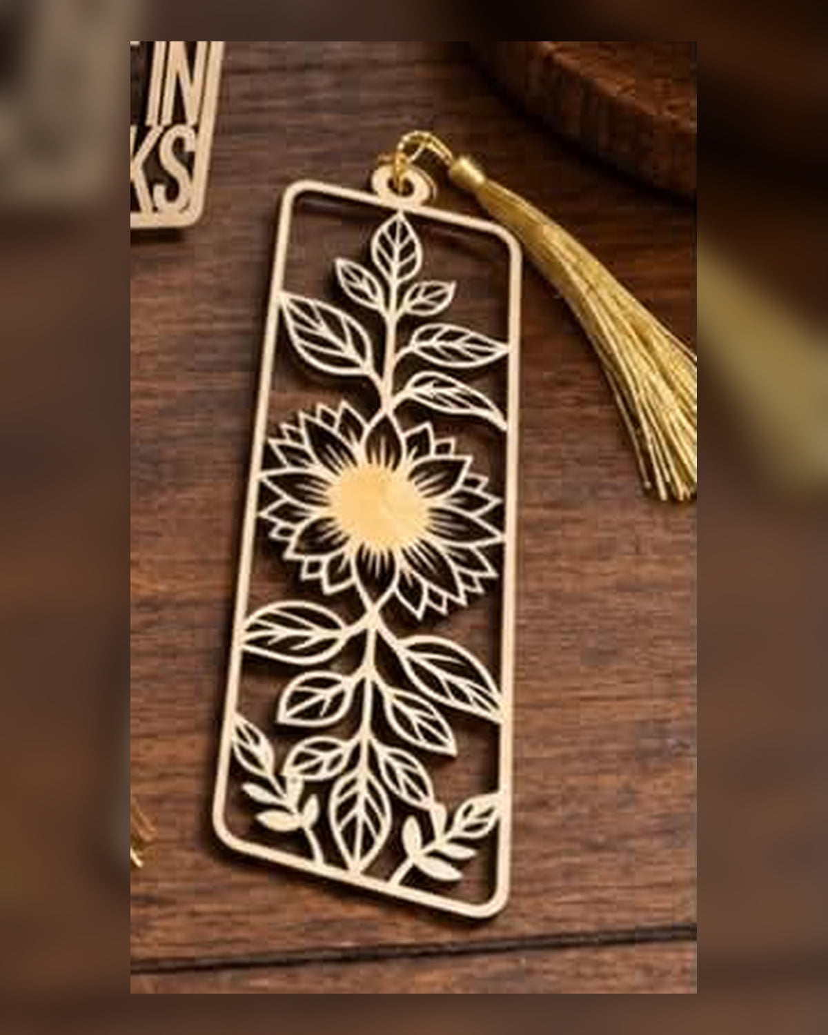 Wooden Bookmarks – Choice of 15 Designs