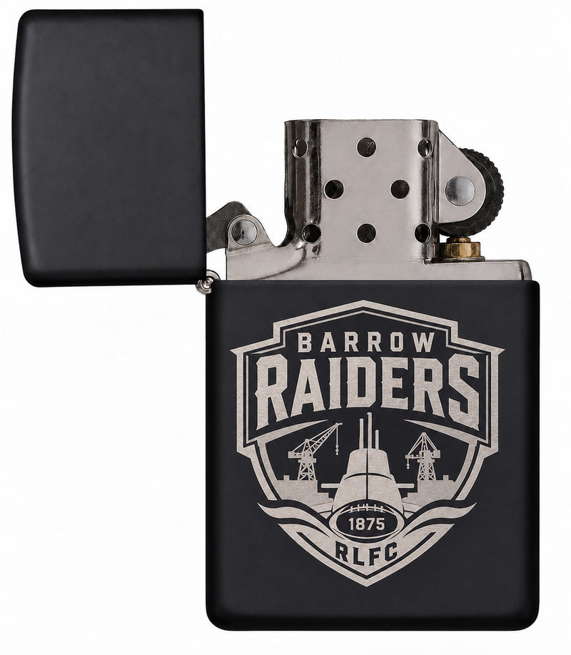 Barrow Raiders Official Zippo Lighter in Presentation Box