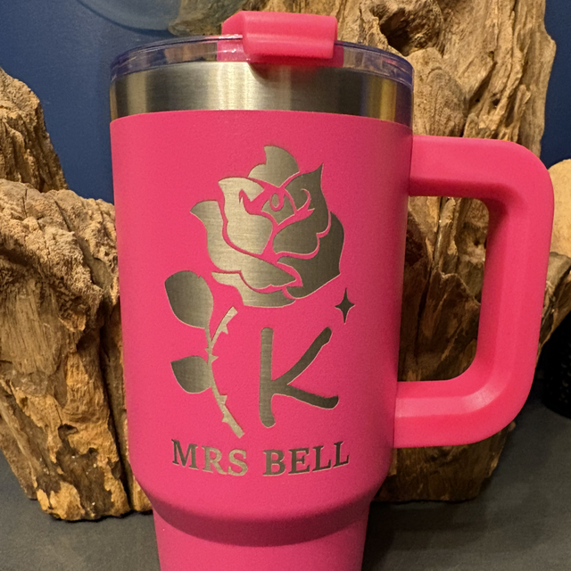Personalised Engraved Drinks Flask (591ml)
