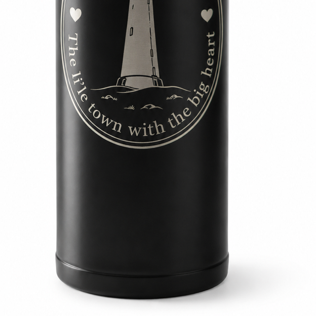Ulverston Engraved Insulated Flask – The Li’le Town with the Big Heart