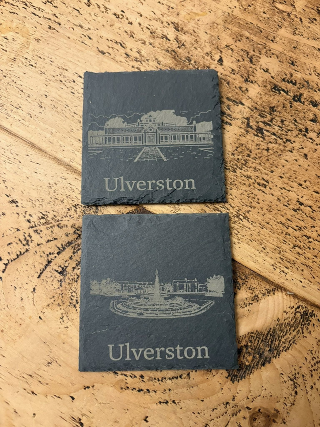 6 x Ulverston Landmark Coasters