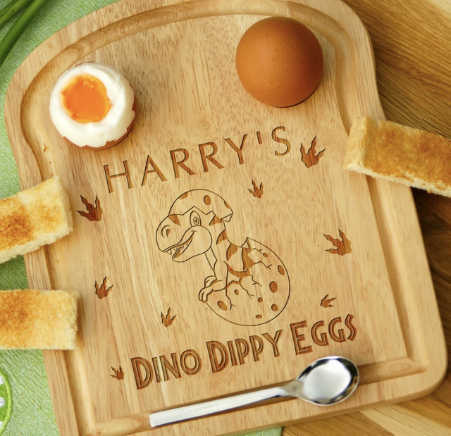 Personalised Dippy Egg Board 🥚🍞