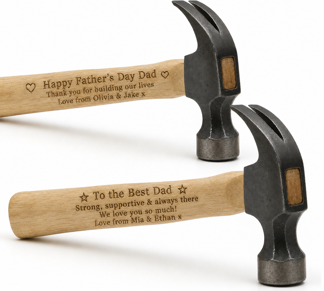 Personalised Father’s Day Hammer 🔨💙