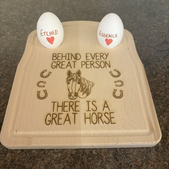 Engraved Wooden Egg & Toast Boards 🥚🍞
