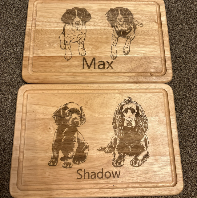 Perfect Pets Chopping Board