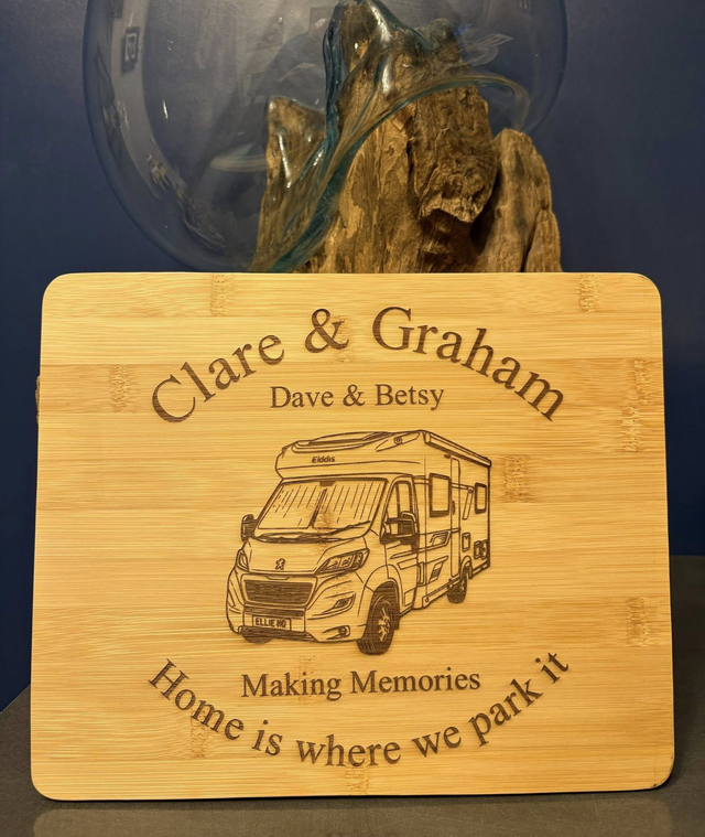 Personalised Chopping Board