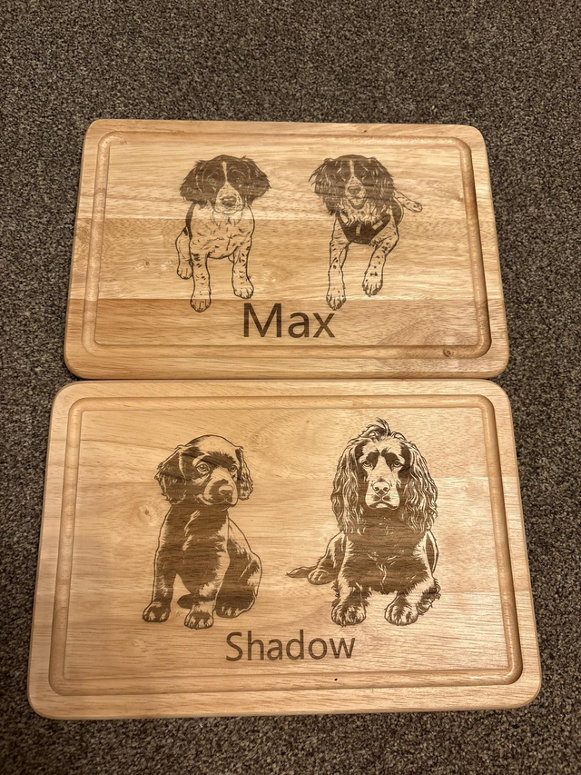 Personalised Chopping Board