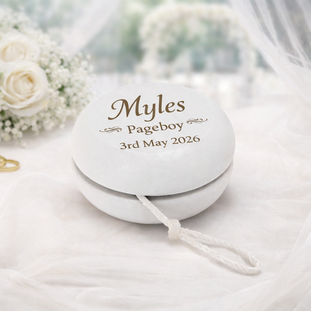 Personalised Wedding Yo-Yos 🤍🎉