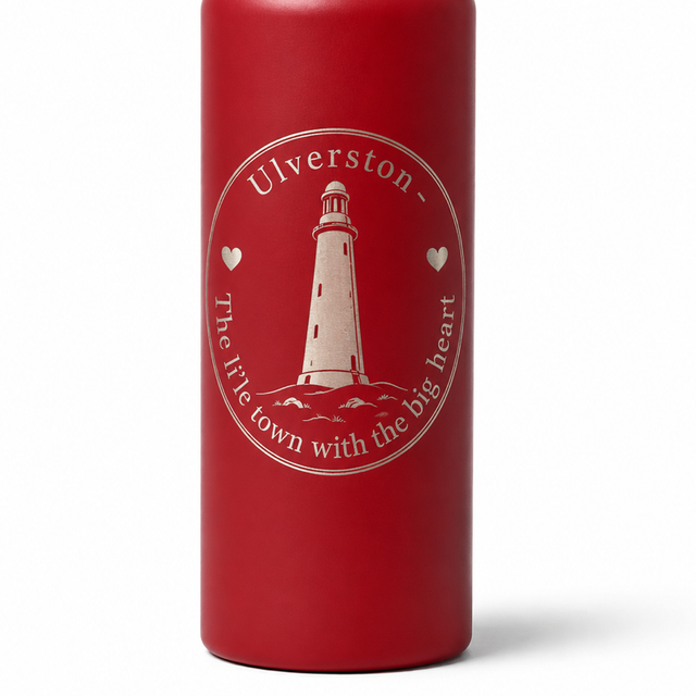 Ulverston Water Bottle – The Li’le Town with the Big Heart