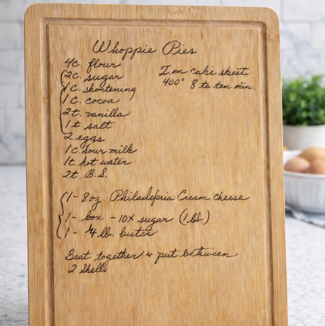 Engraved Handwriting Boards