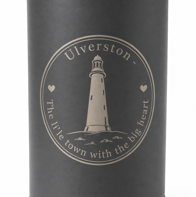 Ulverston Travel Tumbler – The Li’le Town with the Big Heart