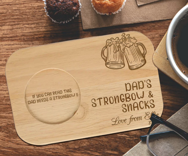 Personalised Tea & Biscuit Board ☕🍪