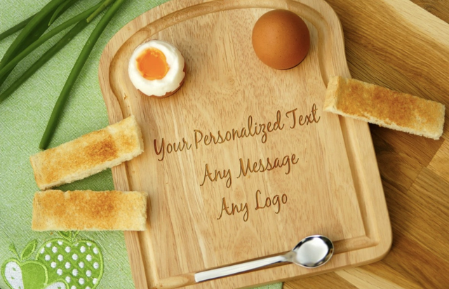 Personalised Dippy Egg Board 🥚🍞