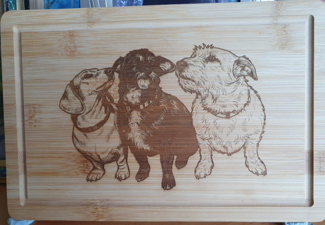 Perfect Pets Chopping Board