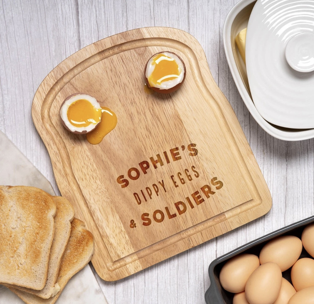 Personalised Dippy Egg Board 🥚🍞