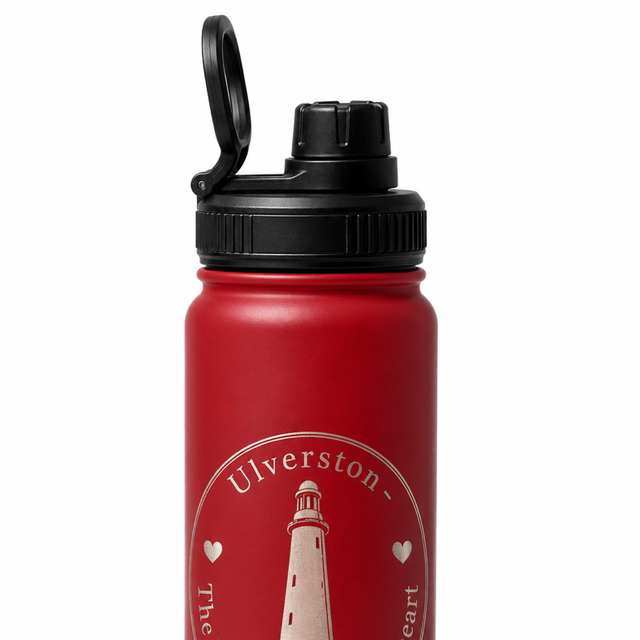Ulverston Water Bottle – The Li’le Town with the Big Heart