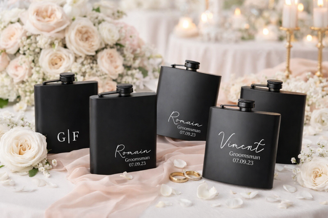 Personalised 8oz Hip Flask