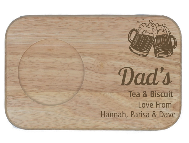 Personalised Tea & Biscuit Board ☕🍪