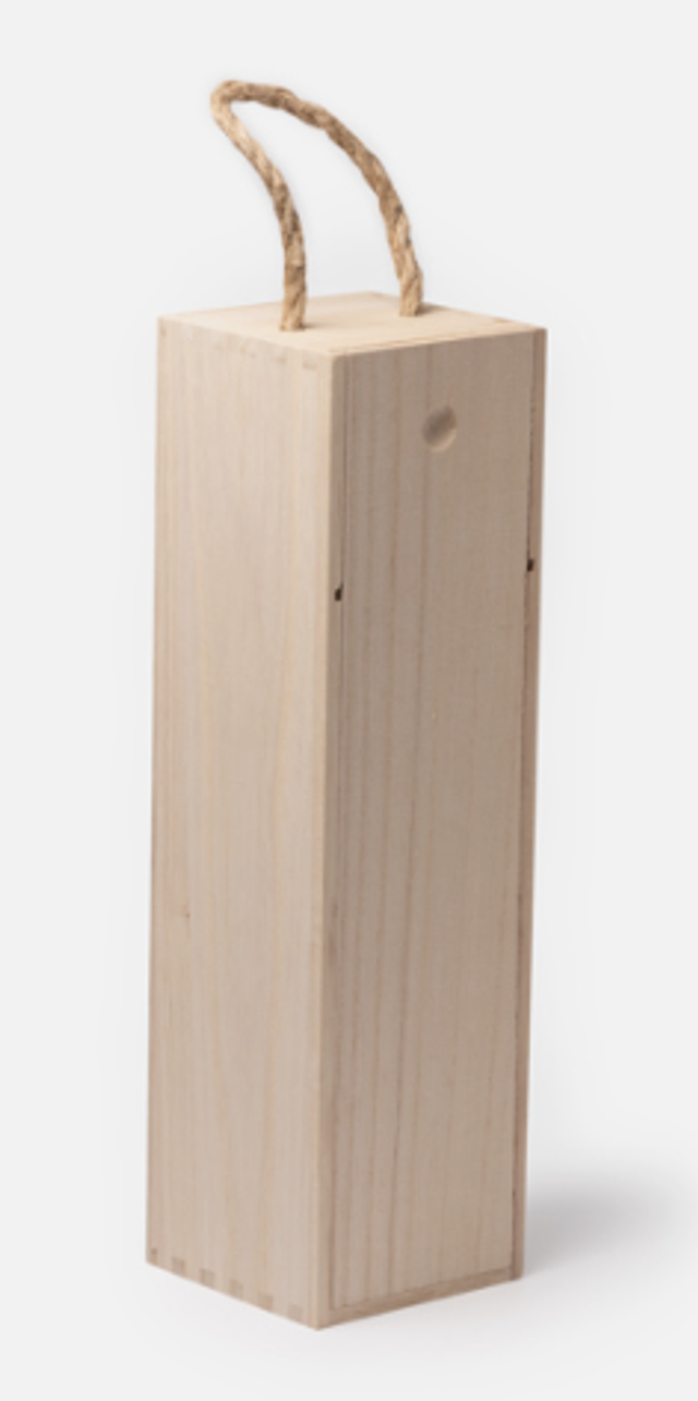 Personalised Engraved Wine Bottle Case