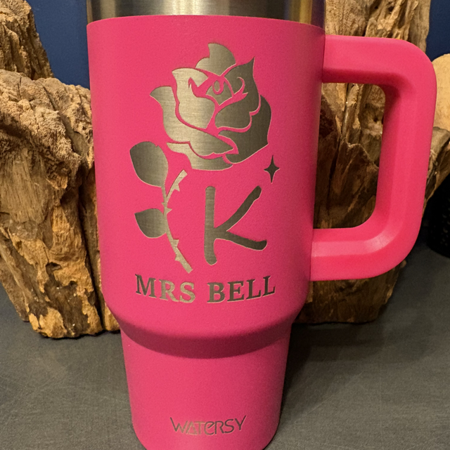 Personalised Engraved Drinks Flask (891ml)