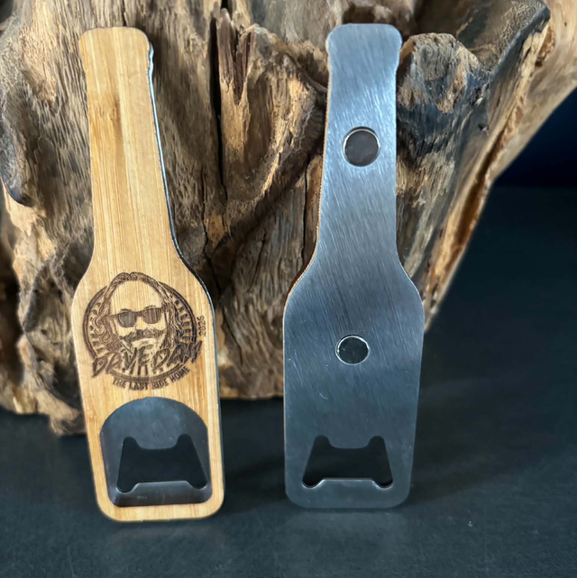 Dave Day 2026 Magnetic “bottle” Bottle Opener 🏍️🍺
