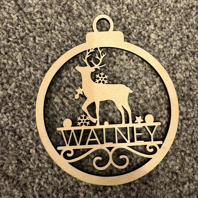 Walney Bauble