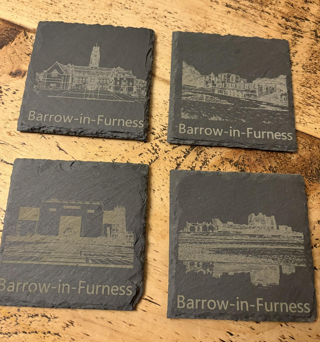 1 x Barrow in Furness Landmark Coaster