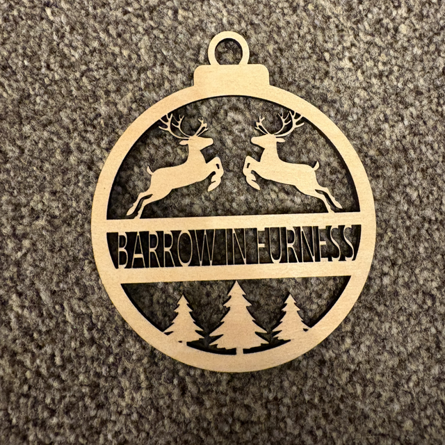 Barrow in Furness Bauble